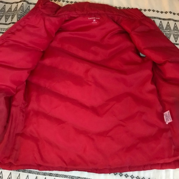 ** SOLD** Lands End vest - Picture 4 of 4